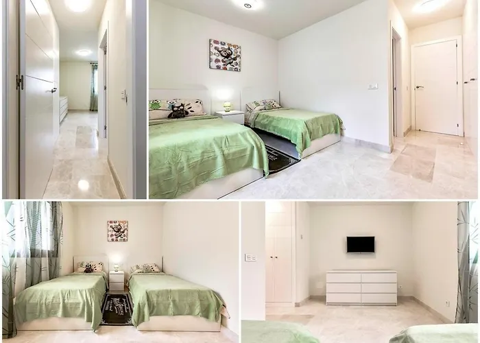 Magnolia La Caleta Apartmán *